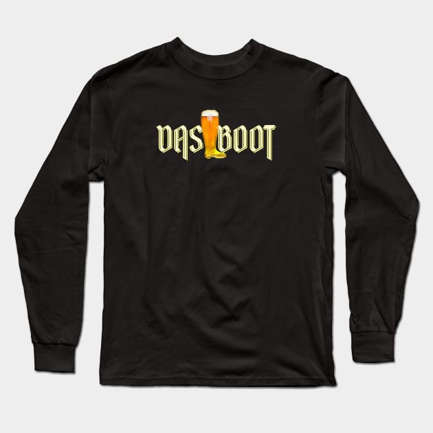 DAS BOOT Long Sleeve T-Shirt by LordNeckbeard